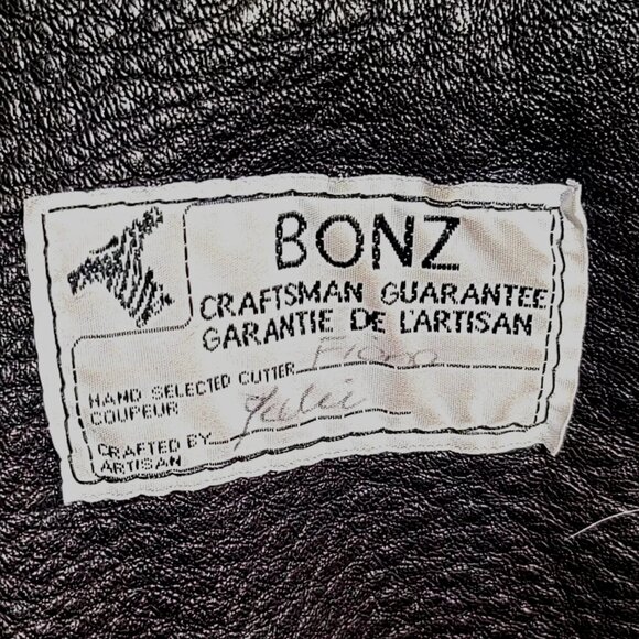 Bonz New Zealand Handmade Sheepskin Shearling Fur Coat Large Long Maxi Length - Picture 15 of 16